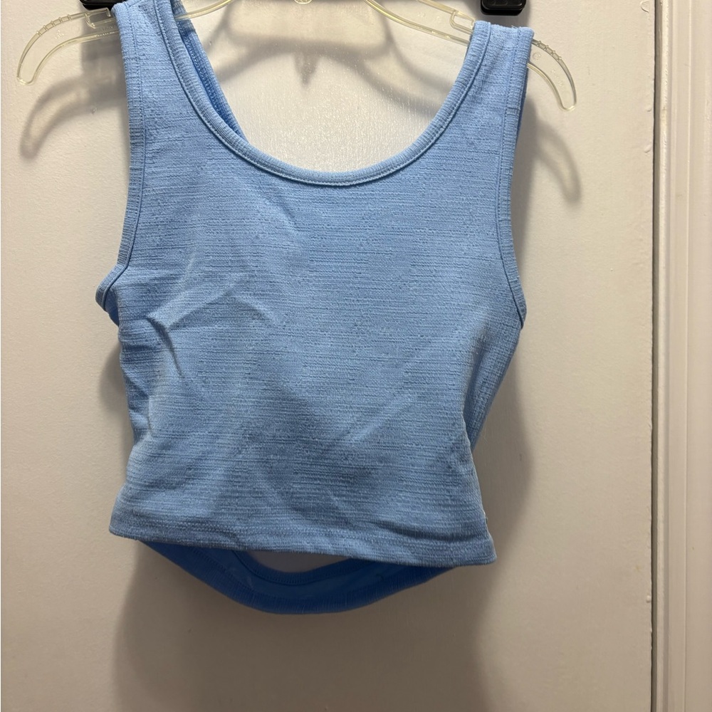 Roxy Blue Sleeveless Women's Top